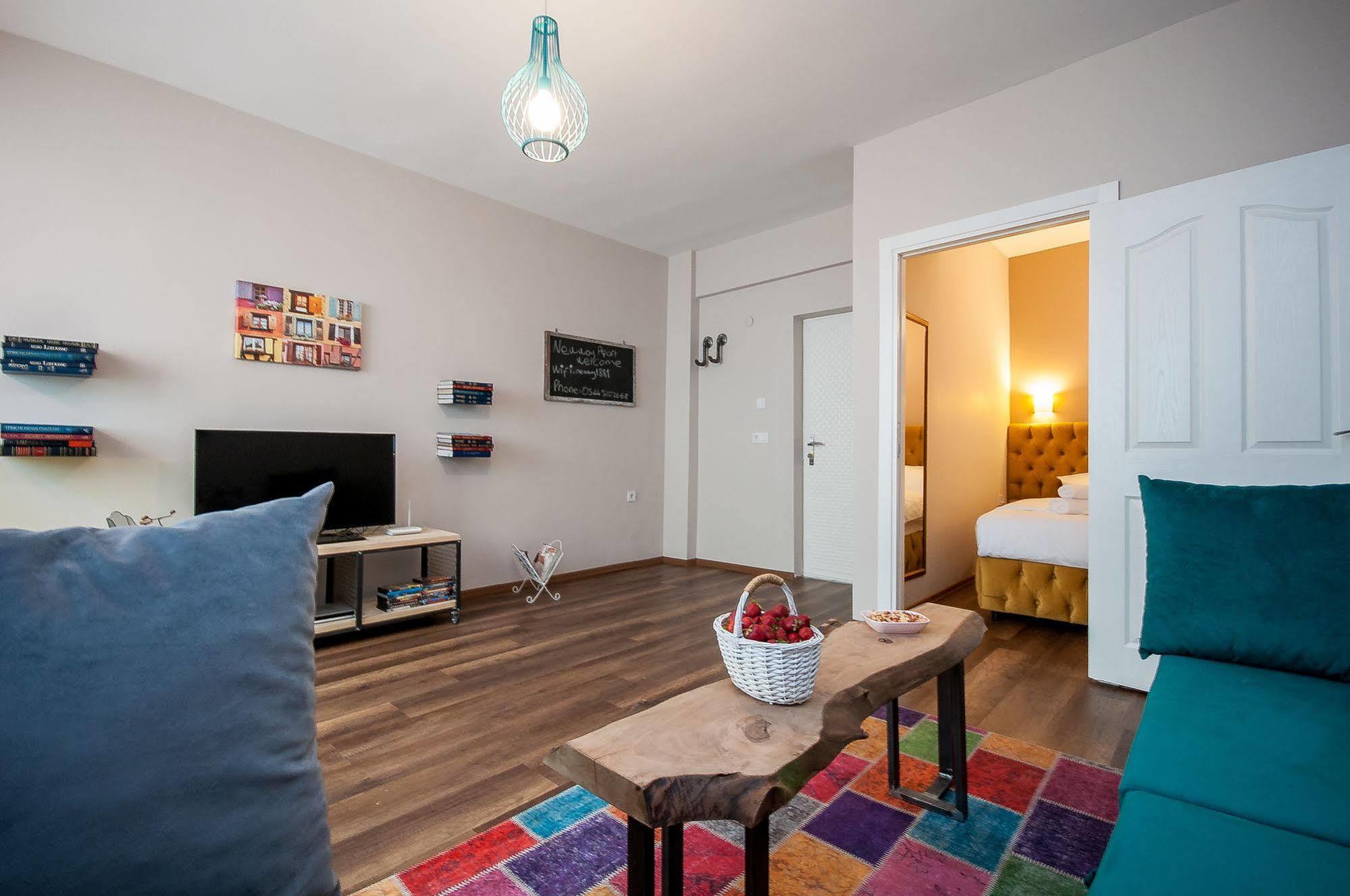 Newway Apartments Istanbul Luaran gambar