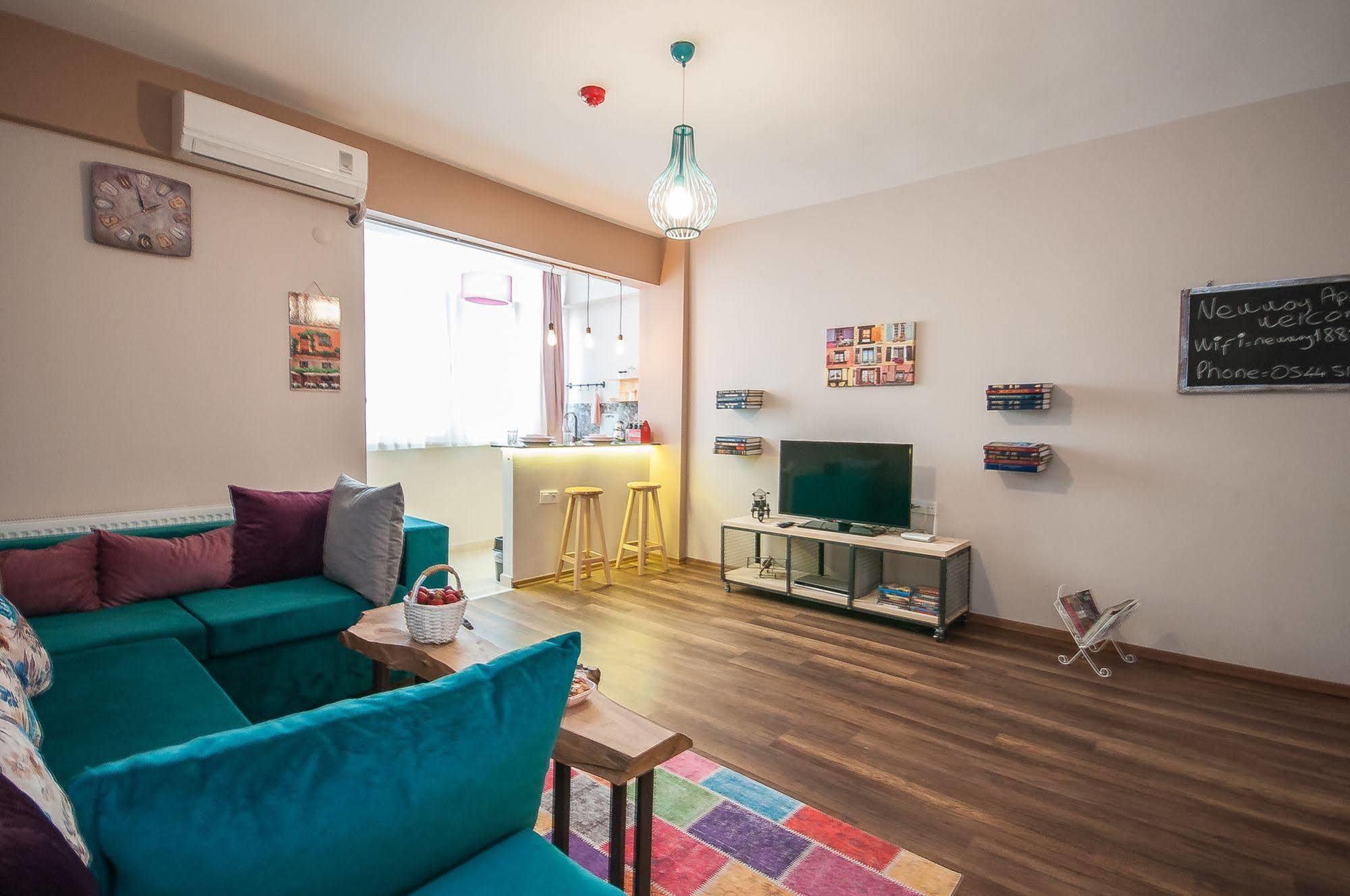 Newway Apartments Istanbul Luaran gambar